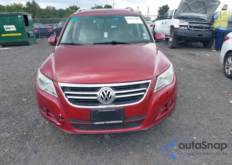2009 Volkswagen Tiguan Se from USA, damaged, VIN WVGAV75N89W524358